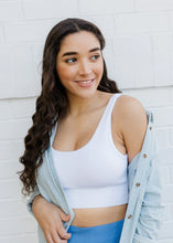 Load image into Gallery viewer, RIBBED SEAMLESS PADDED BRA