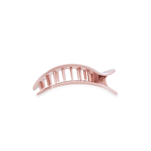 Load image into Gallery viewer, Round Flat Hair Clip | Small | Pearly Pink