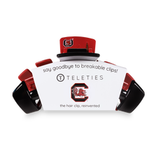 Load image into Gallery viewer, Classic College Hair Clip | Large | Univ. of South Carolina