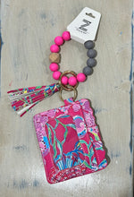 Load image into Gallery viewer, Silicone Keychain & Card Holder