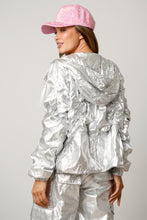 Load image into Gallery viewer, Shiny Foil Windbreaker
