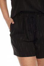 Load image into Gallery viewer, Midnight Stripe Drawstring Shorts