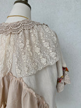 Load image into Gallery viewer, Lace Garden Patchwork Kimono Top
