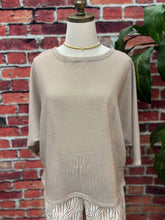 Load image into Gallery viewer, Desert Dune Sheer Knit Sweater