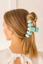 Load image into Gallery viewer, Classic Hair Clip | Large | Totally Turquoise