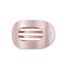 Load image into Gallery viewer, Round Flat Hair Clip | Medium | Pearly Pink