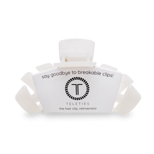 Load image into Gallery viewer, Classic Hair Clip | Large | Coconut White