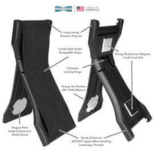 Load image into Gallery viewer, LoveHandle PRO - Black Glitter Elastic