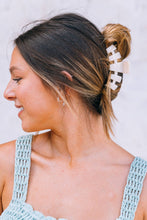 Load image into Gallery viewer, Classic Hair Clip | Medium | Almond Beige