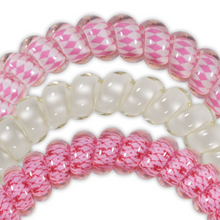 Load image into Gallery viewer, Spiral Hair Coils | Small | Cherry Bomb