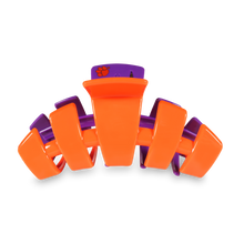 Load image into Gallery viewer, Classic College Hair Clip | Large | Clemson Univ.