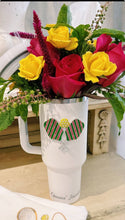 Load image into Gallery viewer, Pickleball Jeweled Tumbler