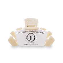 Load image into Gallery viewer, Classic Hair Clip | Small | Almond Beige