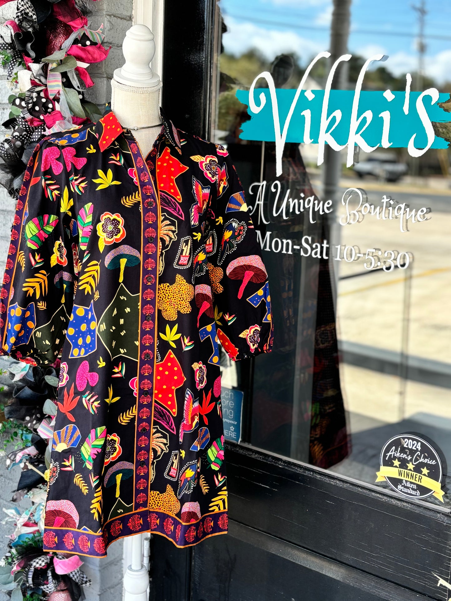 Ava Dress