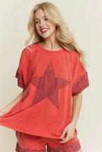 Load image into Gallery viewer, Vintage Star Lounge Top