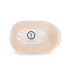 Load image into Gallery viewer, Round Flat Hair Clip | Small | Almond Beige
