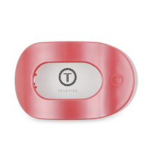 Load image into Gallery viewer, Round Flat Hair Clip | Large | Calming Coral