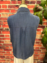 Load image into Gallery viewer, Sweet on Chambray Utility Top