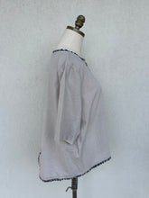 Load image into Gallery viewer, Coastal Stripe Pocket Top