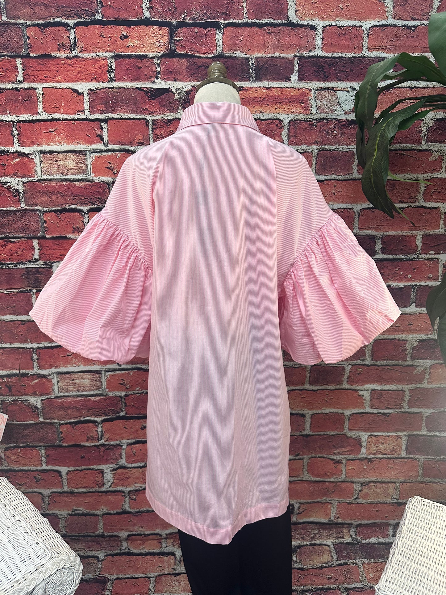 Puff Me Up Blouse