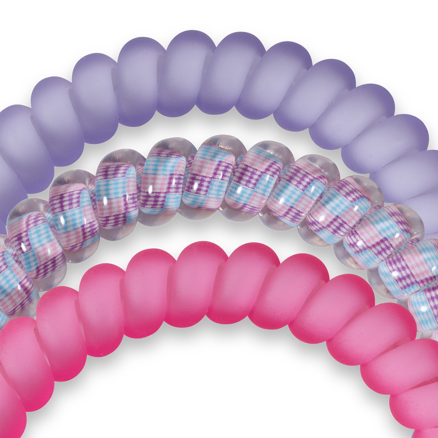 Small Spiral Hair Coils