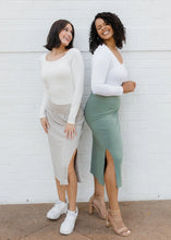 Load image into Gallery viewer, It Was A Day Maxi Skirt