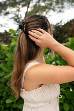 Load image into Gallery viewer, Open Hair Clip | Small | Jet Black