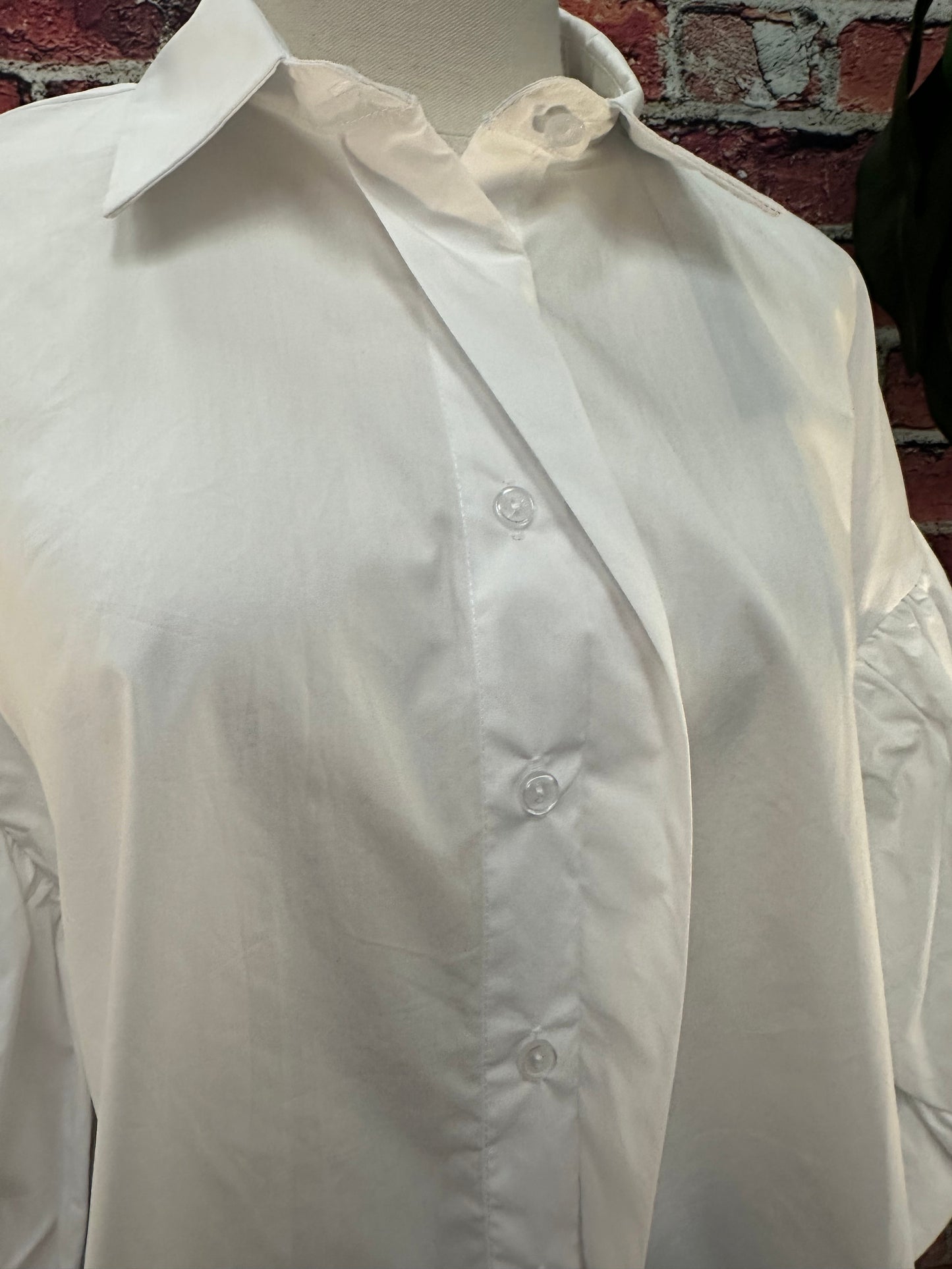 Puff Me Up Blouse
