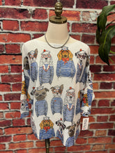 Load image into Gallery viewer, Made in Italy Artistic Lightweight Sweater