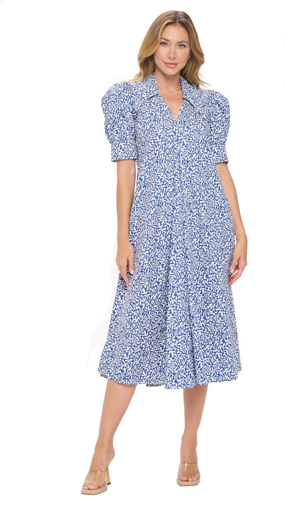 Bruan MIDI Dress * FINAL SALE **