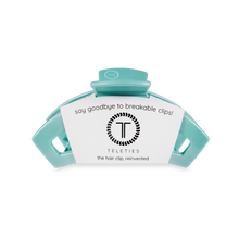 Load image into Gallery viewer, Open Hair Clip | Small | Totally Turquoise