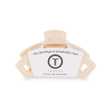 Load image into Gallery viewer, Open Hair Clip | Medium | Almond Beige *FINAL SALE*