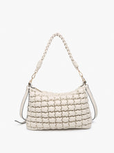Load image into Gallery viewer, Jacqueline Quilted Satchel/Shoulder Bag