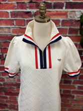 Load image into Gallery viewer, All-American Zip Collar Dress 🇺🇸