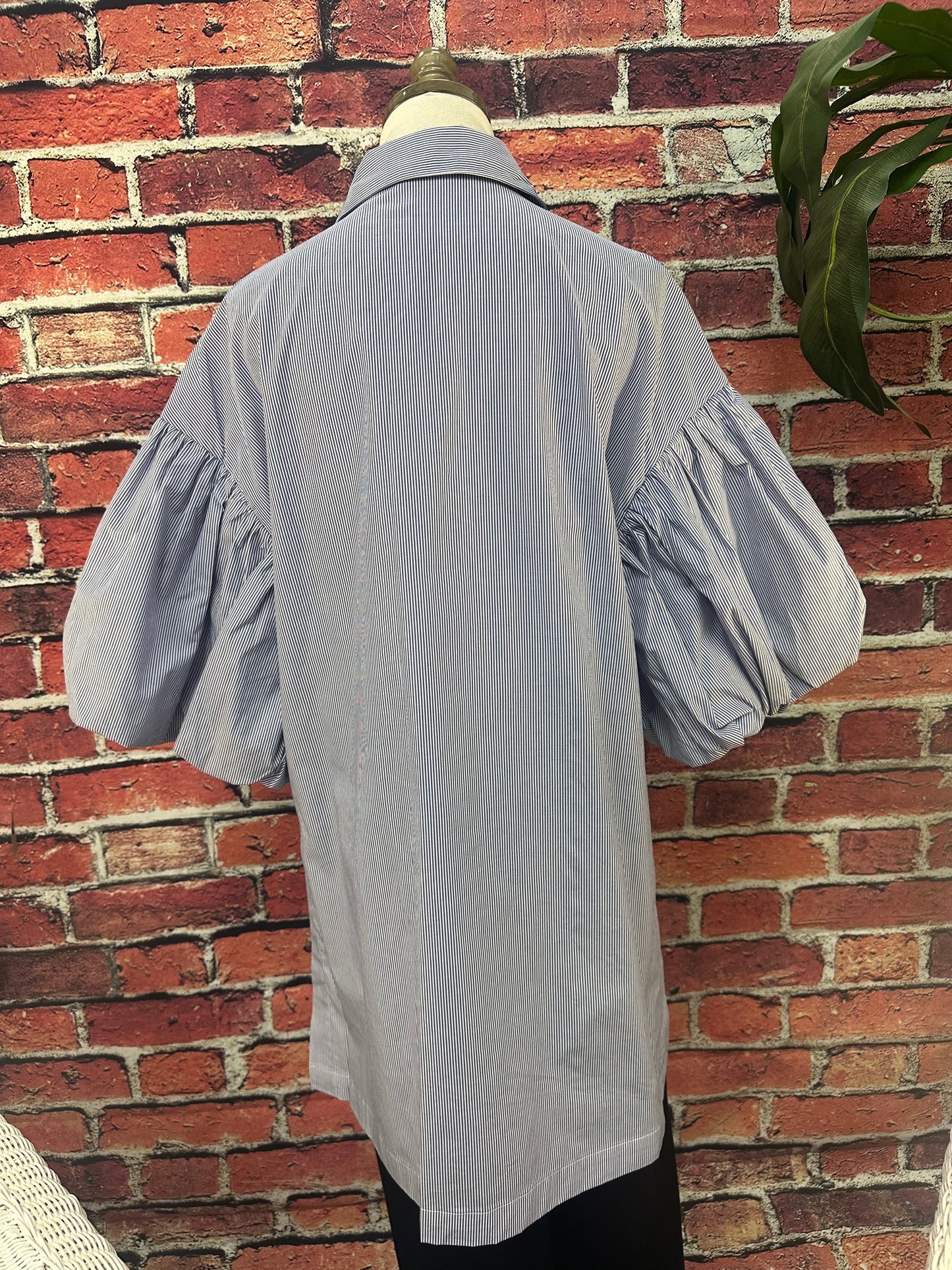 Puff Me Up Blouse