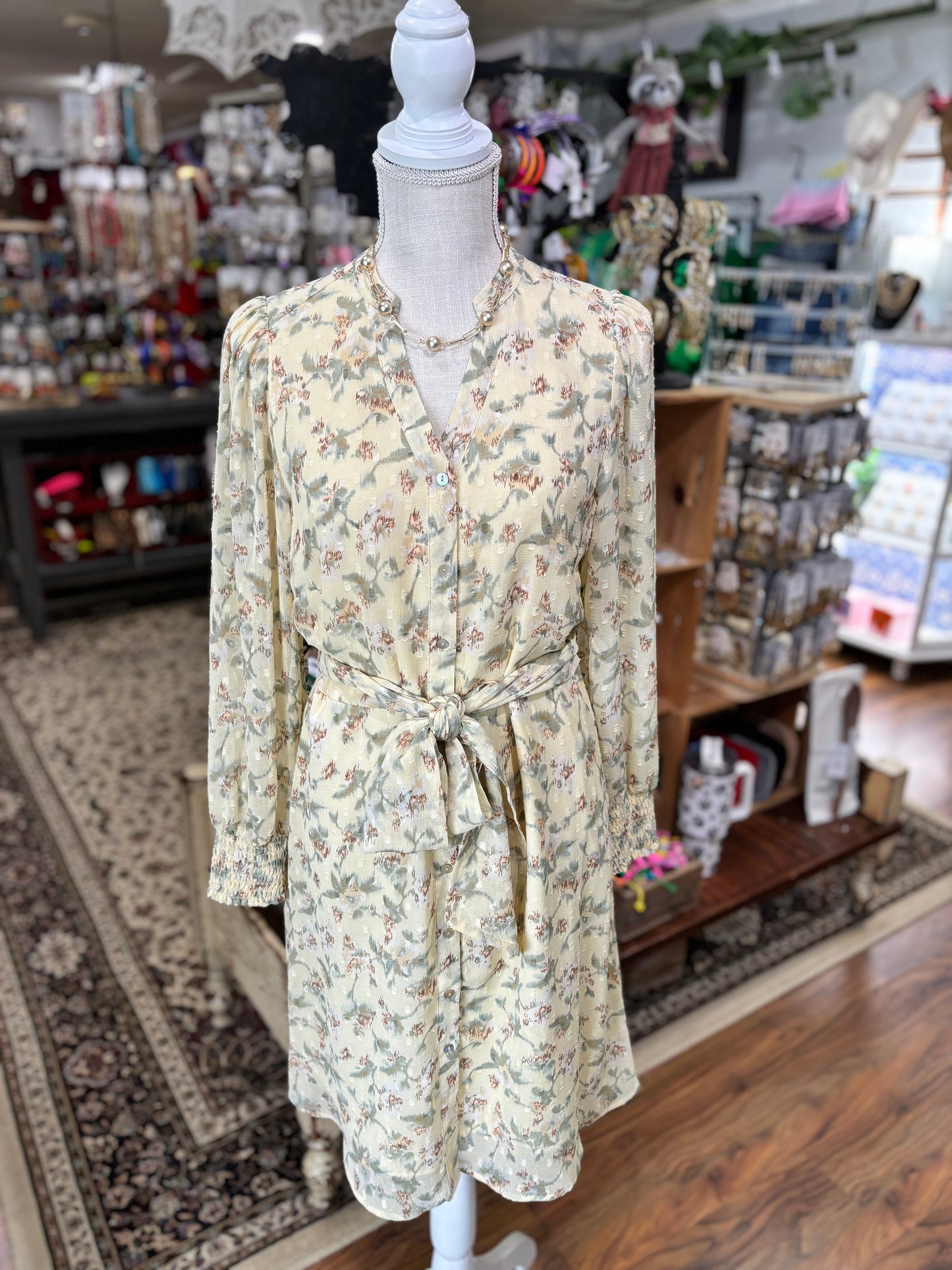 You Are Beautiful Midi Dress *FINAL SALE*