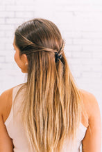 Load image into Gallery viewer, Classic Hair Clip | Tiny | Jet Black
