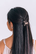 Load image into Gallery viewer, Open Hair Clip | Tiny | Blonde Tortoise *FINAL SALE*