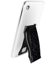 Load image into Gallery viewer, LoveHandle PRO - Black Glitter Elastic