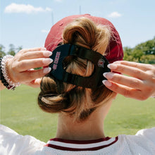 Load image into Gallery viewer, Flat Round Hair Clip | Large | Go Cocks!