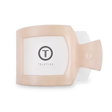 Load image into Gallery viewer, Square Flat Hair Clip | Large | Almond Beige