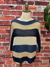 Load image into Gallery viewer, Lightweight Stripe Knit Sweater