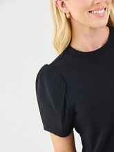 Load image into Gallery viewer, Larissa Pleat Sleeve Tee