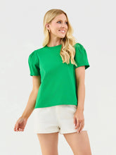 Load image into Gallery viewer, Larissa Pleat Sleeve Tee