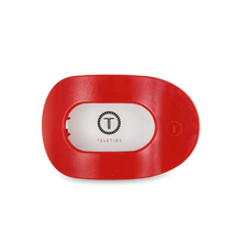 Load image into Gallery viewer, Round Flat Hair Clip | Medium | Rudolph Red *FINAL SALE*