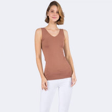 Load image into Gallery viewer, Reversible V-Scoop Neck Tank
