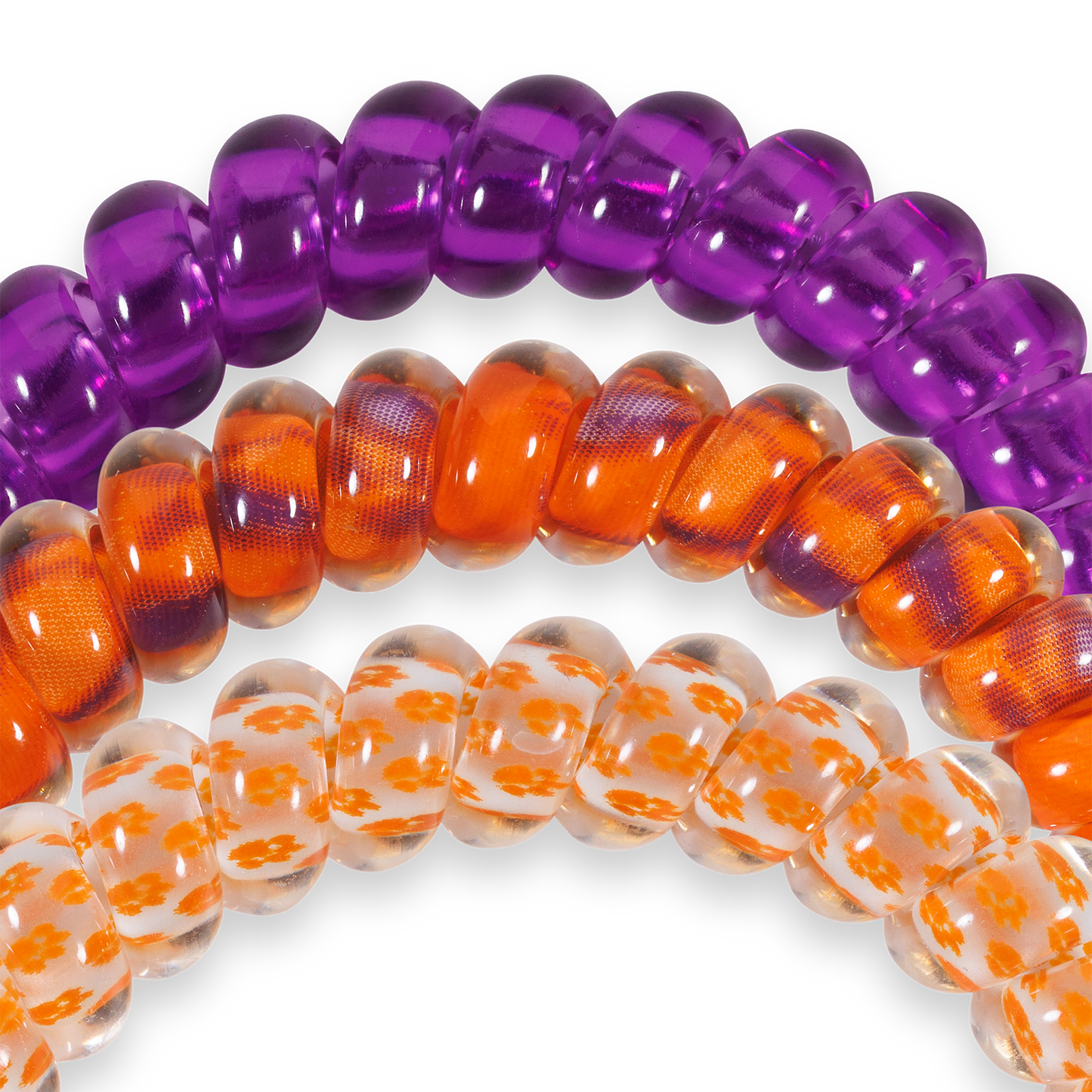 Small Spiral Hair Coils