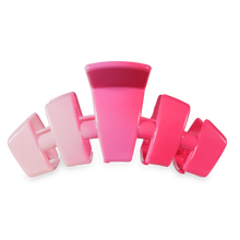 Load image into Gallery viewer, Classic Hair Clip | Large | Kiss & Tell