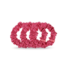 Load image into Gallery viewer, Silk Hair Scrunchie | Small | Slice of Summer *FINAL SALE*