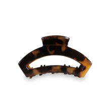 Load image into Gallery viewer, Open Hair Clip | Tiny | Tortoise